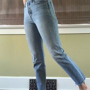 Levi’s Wedgie Straight Jeans